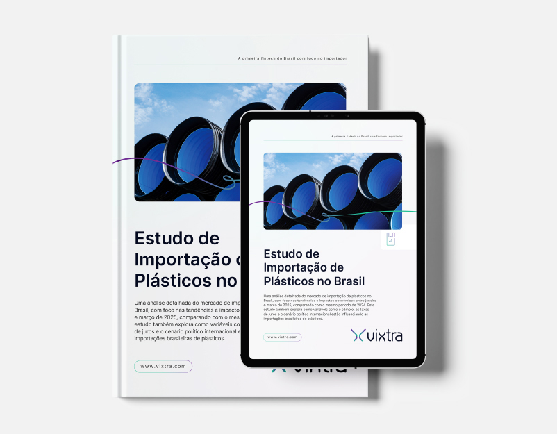 Estudo de Importação de Plásticos no Brasil