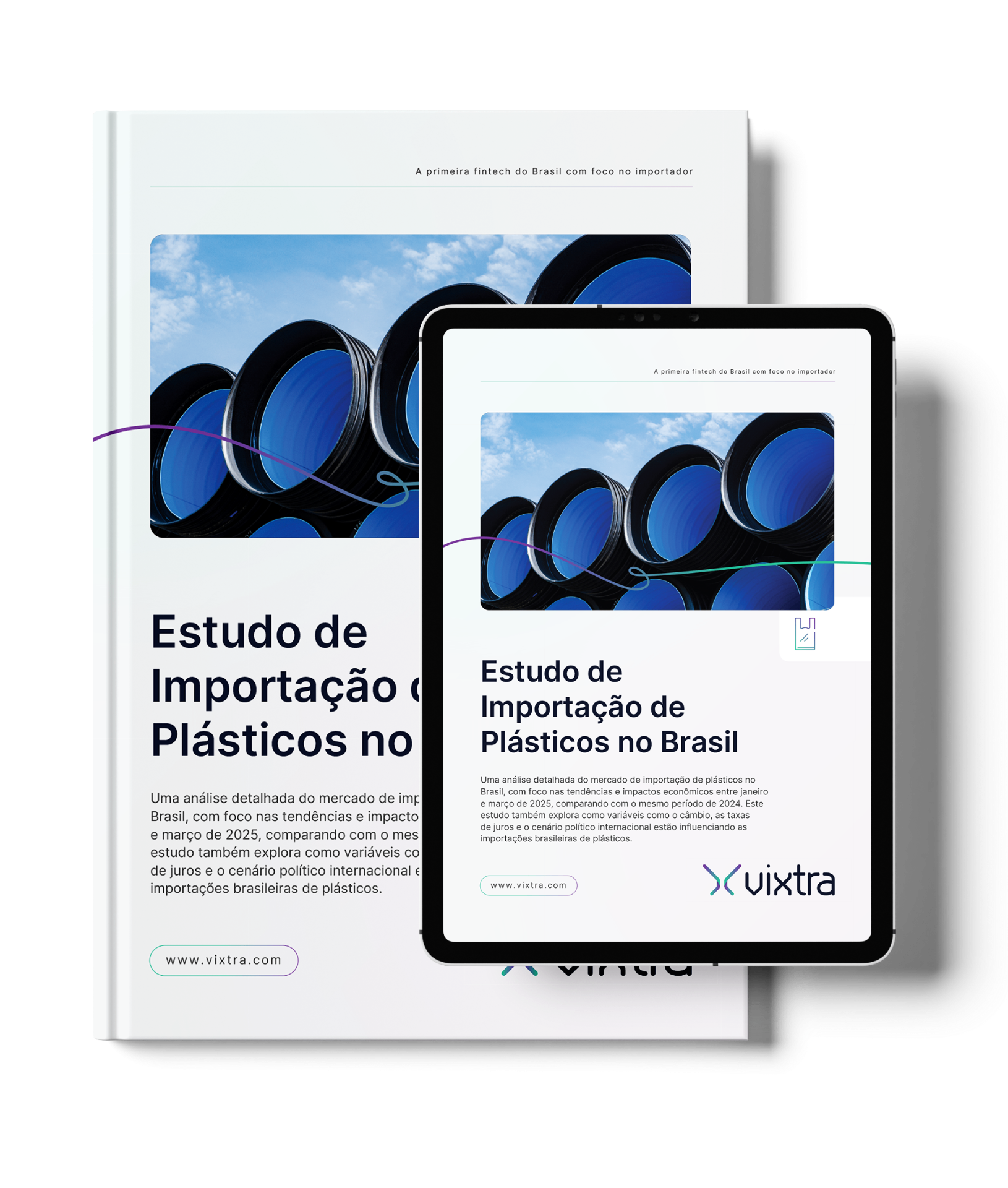 Importação para o Setor de Plástico 2025