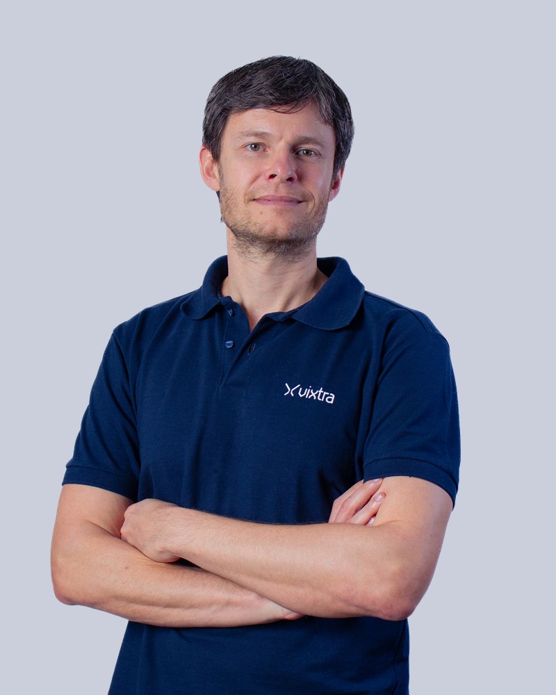 Guilherme Rosenthal, co-founder and co-CEO of Vixtra