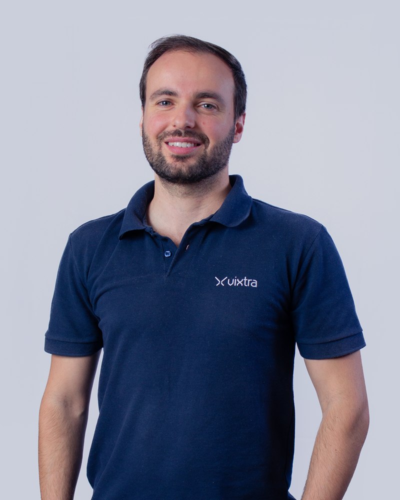 Leonardo Baltieri, co-founder and co-CEO of Vixtra