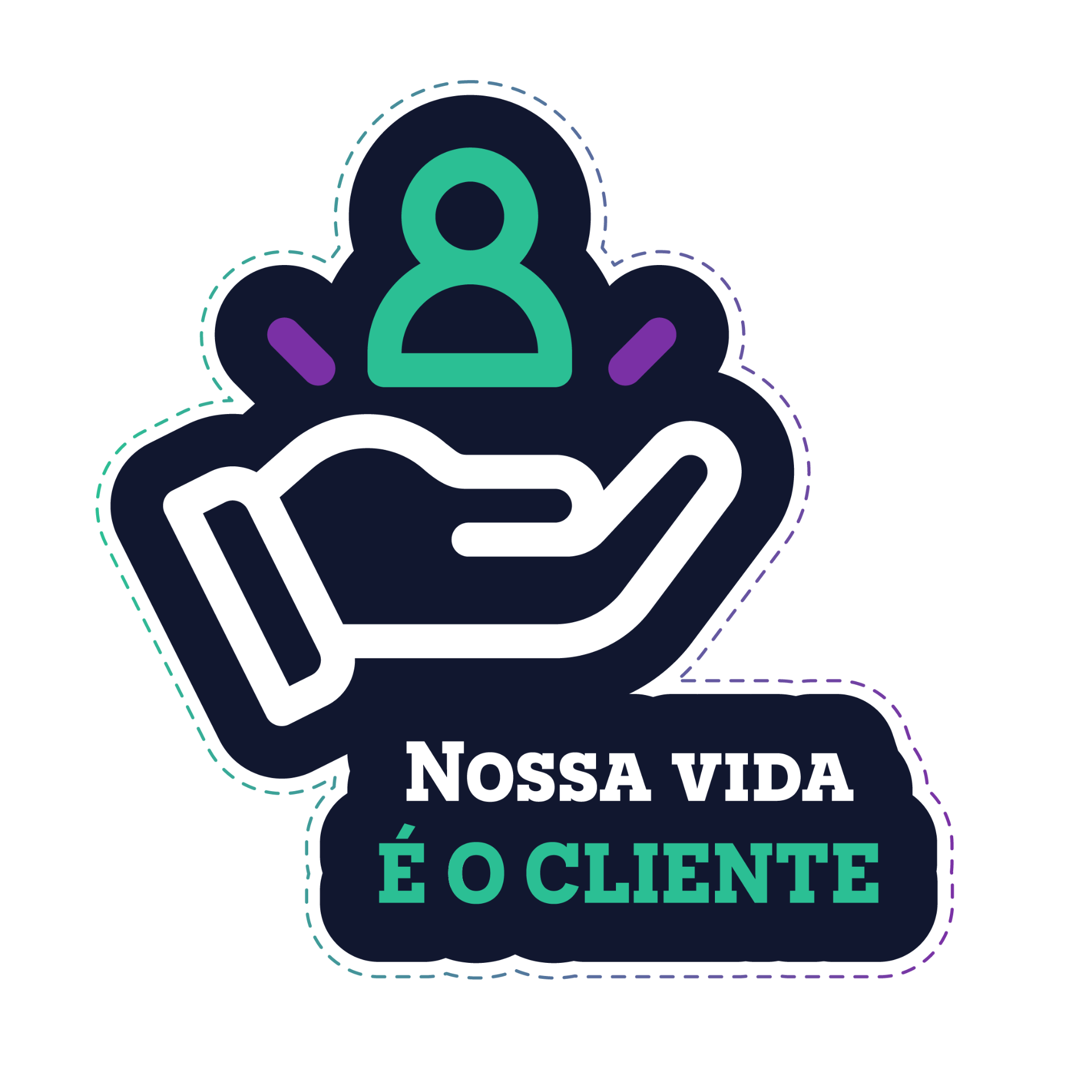 Nossa vida é o cliente